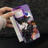 Anime Cowboys Bebop Phone Case for iPhone 17 Air 16 16e 15 14 Plus 13 12 11 Pro Max X Xs XR 8 Colorful Silver Hard Cover