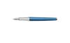 CARAN Leman Slim Grand Bleu Fountain Fine Officially Imported D'ACHE Pen, Nib, 4791-158,