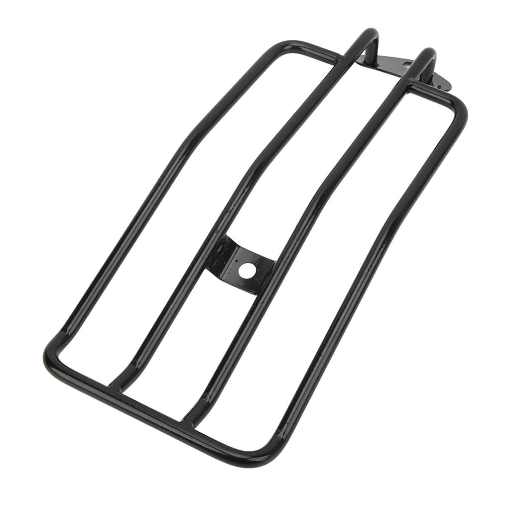 Motorcycle Luggage Rack Black Rear Cargo Rack Carrier Replacement for CMX300 Rebel 300 500 2017‑2022