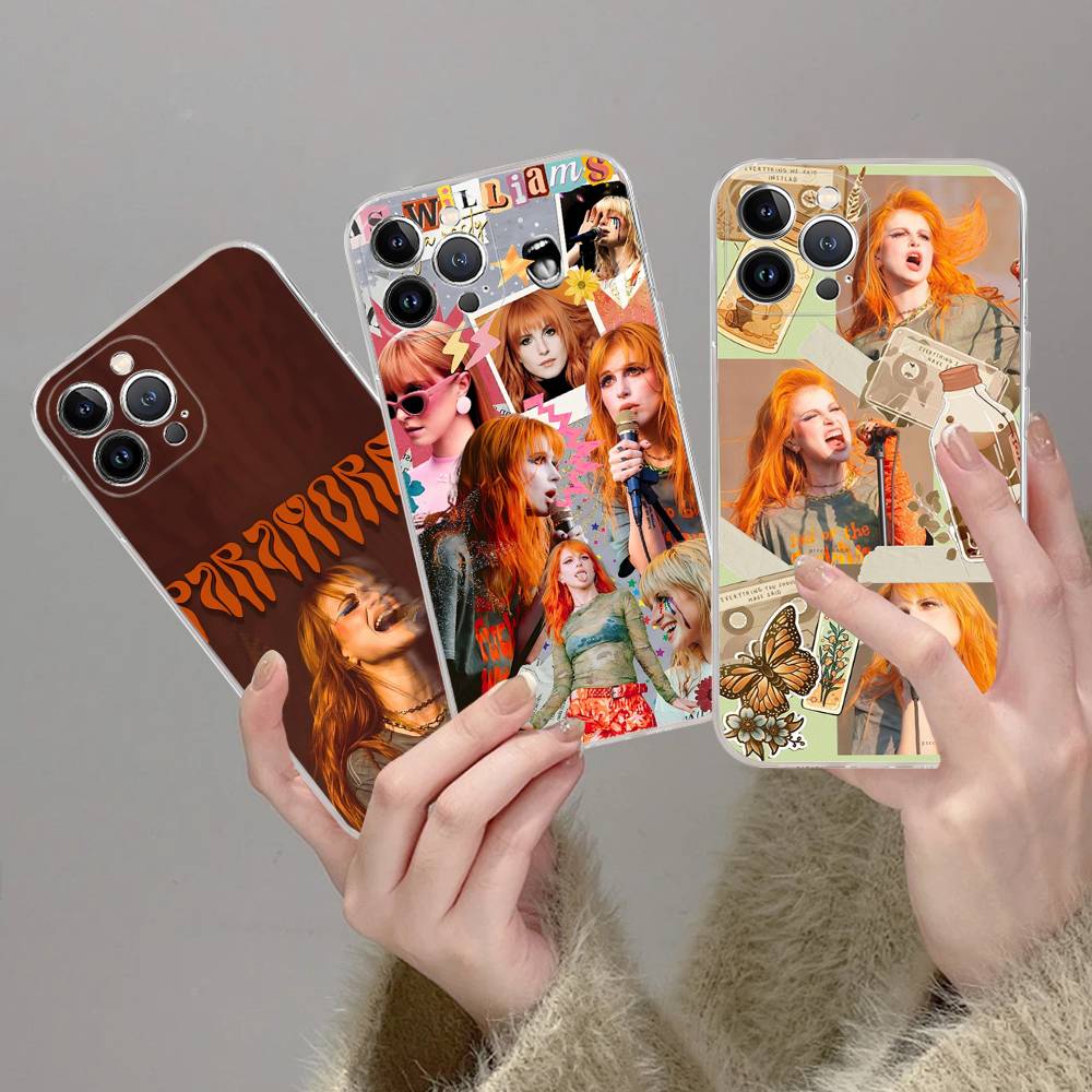P-Paramore Hayley Handyhülle Für IPhone 16 15 14 11 12 13 Mini Pro XS Max Hülle 6 7 8 Plus X Hülle Schale