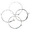 4pcs Violin Strings Set NickelChromium Wound CopperNickel Winding Hexagonal Steel Core