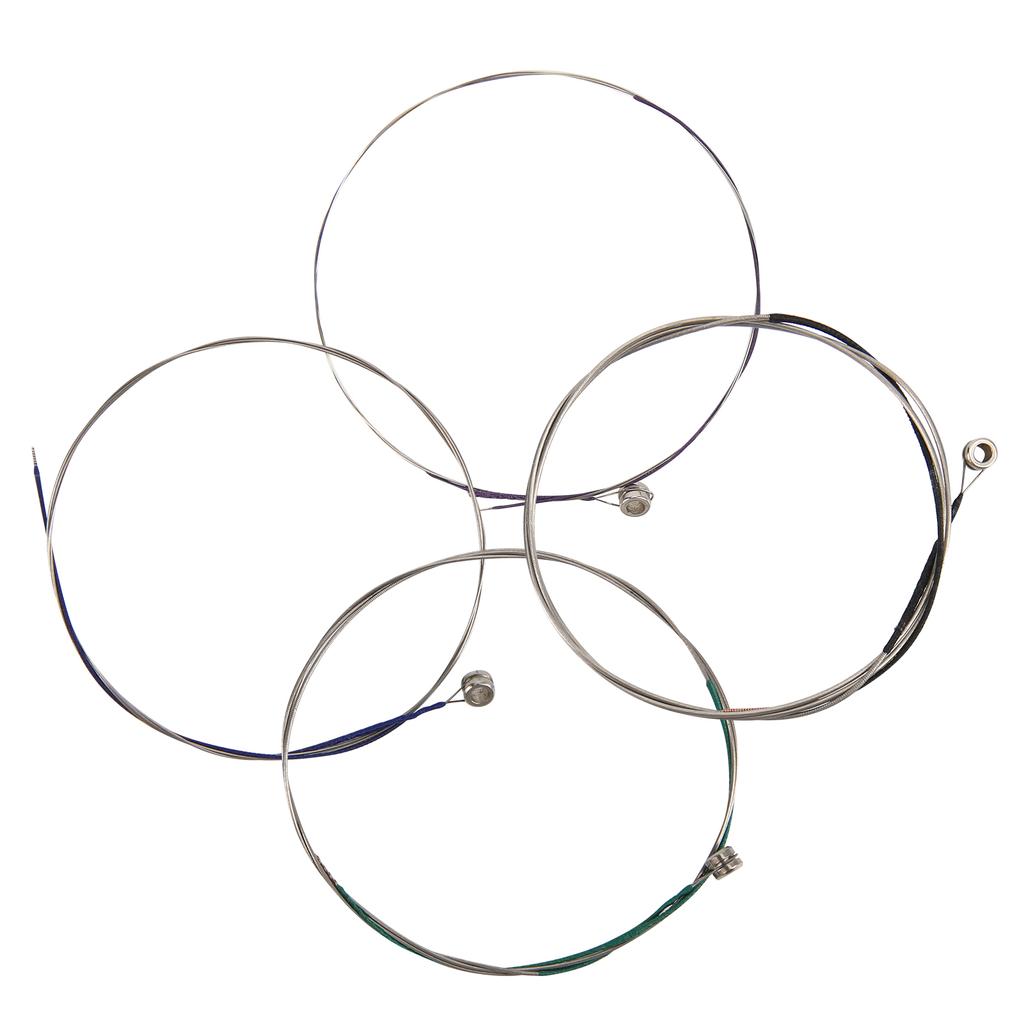 4pcs Violin Strings Set NickelChromium Wound CopperNickel Winding Hexagonal Steel Core
