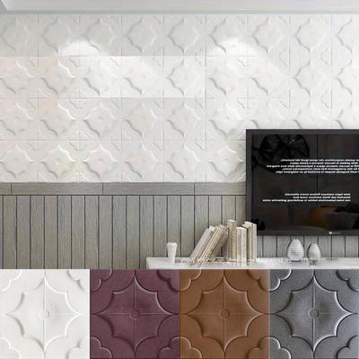 20 Pieces of 0.315in Super Thick 3D Self-adhesive Anti-collision Stickers | Upgrading Artifact for Bedroom and Living Room Wall Decoration