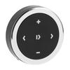 Bluetooth Media Button Smart Silver Button Bluetooth Remote Control Kit with Bracket for Mobile Phones Tablets