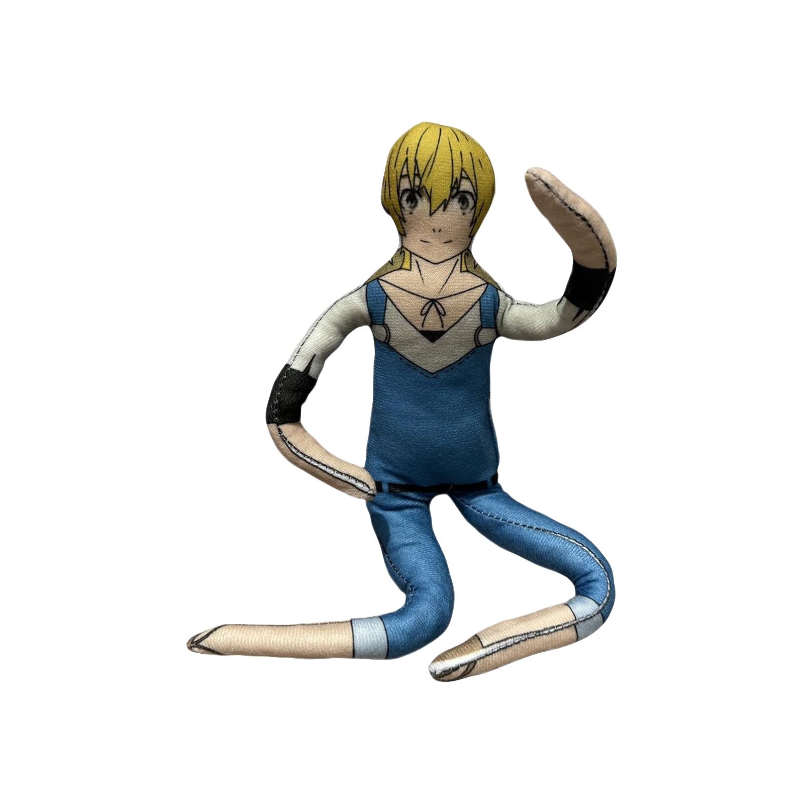 

Творческие подарки, Детская кукла-компаньон, подарок на день рождения, Аниме-кукла, плюшевая игрушка, творческий подарок, 1 шт., One Size