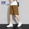 ROMON Men's Casual Drawstring Shorts ZH682