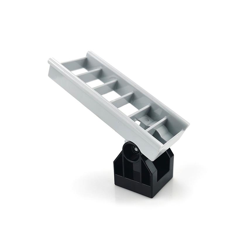 Creativitate blocuri de construcții de dimensiuni mari accesorii mecanice cârlig scară cărămizi compatibile asambla jucării pentru copii