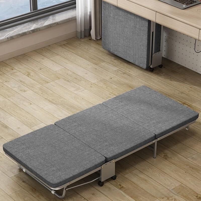 Jingruixiang Linen Folding Single Bed