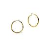 Tani by Minetani Cut Hoop Earring Ms4e119o