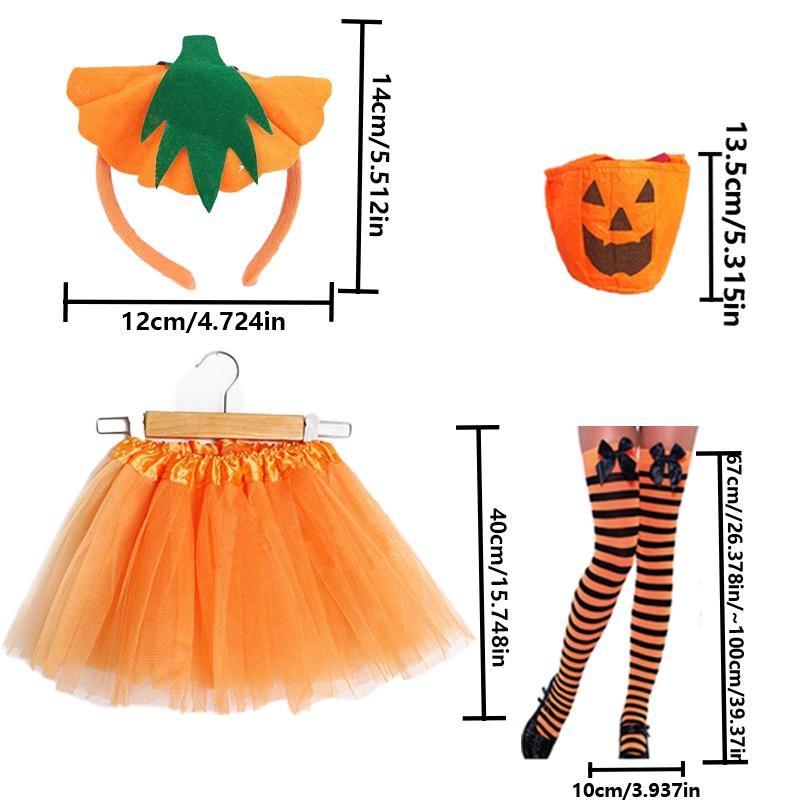 PESENAR Geisterkostüm Halloween Kostüm für Damen Geisterkleid Stirnband Gestreifte Strumpfhosen für Halloween Cosplay Party Outfits