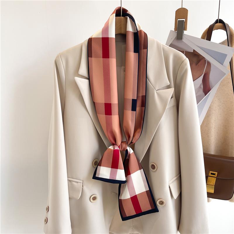 Large Size Summer Pure Linen Scarf Striped Beach Sunscreen Linen Scarf Autumn And Winter Warm Big Tassel Navy Blue Scarves