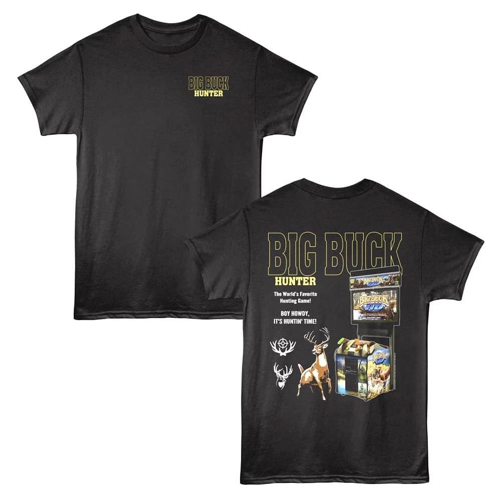 Big Buck Hunter Arcade Men s T Shirt XXL