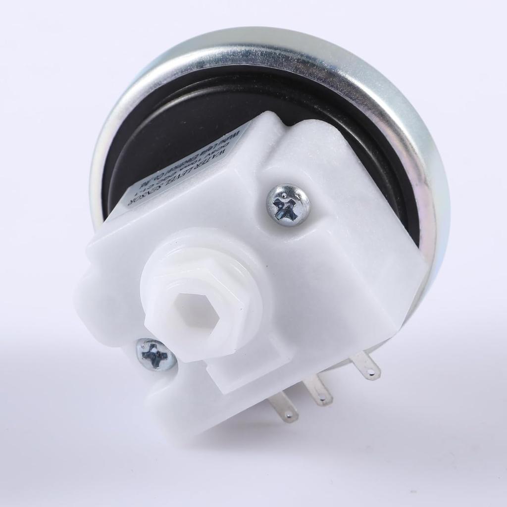 Q602VL Universal Washing Machine Water Level Sensor Washer Water Level Pressure Sensor Controller Switch Assembly Replacement Parts Accessories 3 Pin