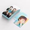 92pcs Photocard Sticker Set Includes Multiple Designs Various Sizes Collectible Cards for Fans and Collectors Suitable for Decoration and Collection