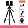 Multifunctional Mobile Streaming Tripod with Beauty Fill Light for Outdoor Videos & Selfies
