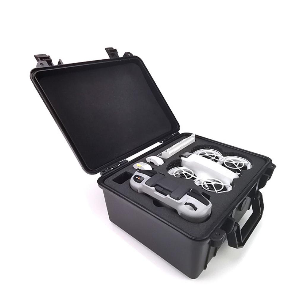 Universal Drones Carrying Case, Lightweight Foam Padded, Waterproof and Impact Resistant for Flight Outdoor Use