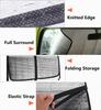 Front Windshield Sun Shade Cover for Suzuki Jimny Nomad XL 5-Door JB74 JC74 2025-2026 Anti-UV Sun Visor Interior Accessories