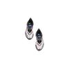 Anta Comfortable Simple Round Head Knob Shock Absorbing Wear Resistant Low Top Kids Running Shoes Kids sneaker Black White 312419961-1
