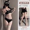 Sex Underwear New Bra Panty Set Sports Gymnastics Suit Cute Pure Desire Vest Hot Girl Swimsuit Dead Library Water