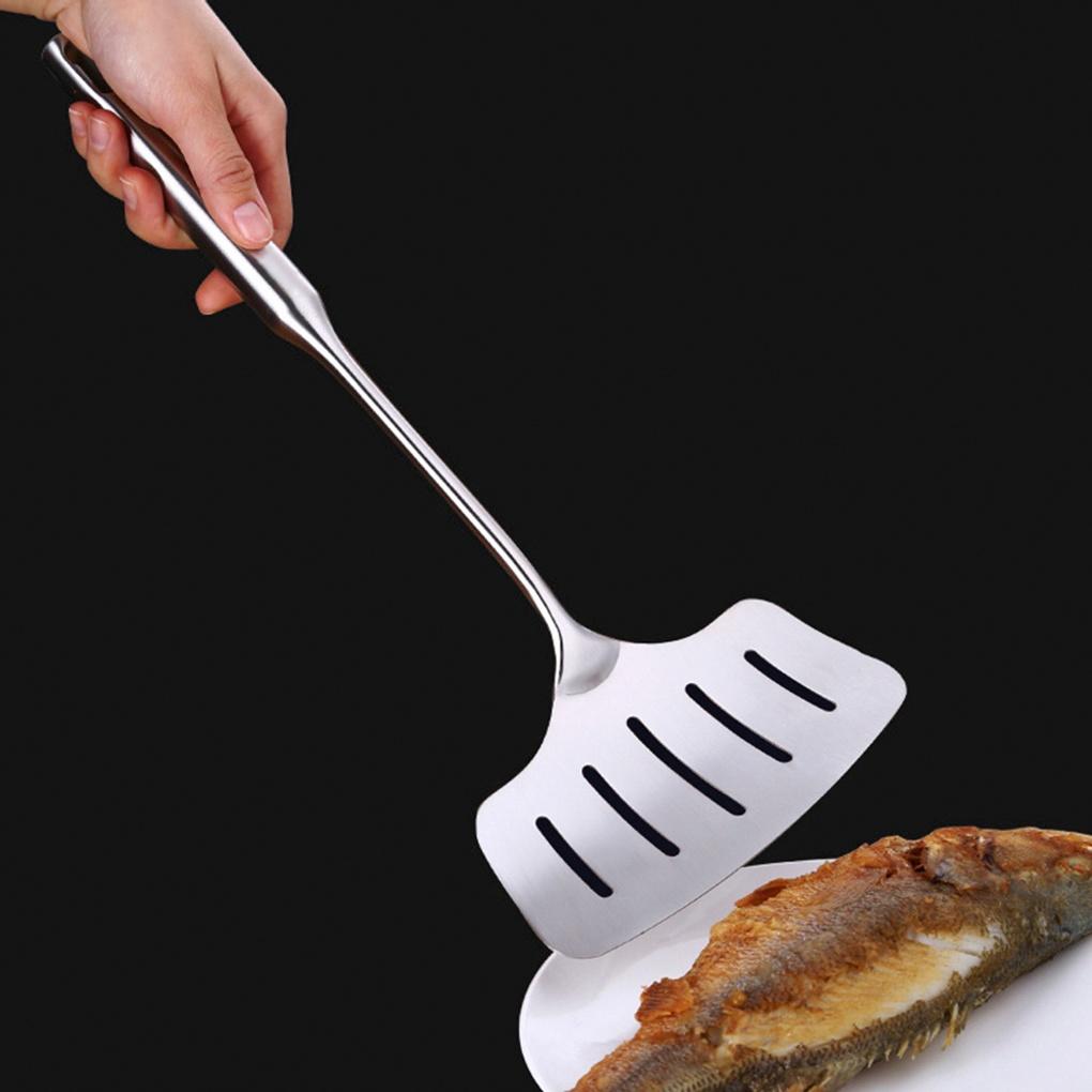 Kitchen Chef Stainless Steel Wide Turner Stainless Steel Turner