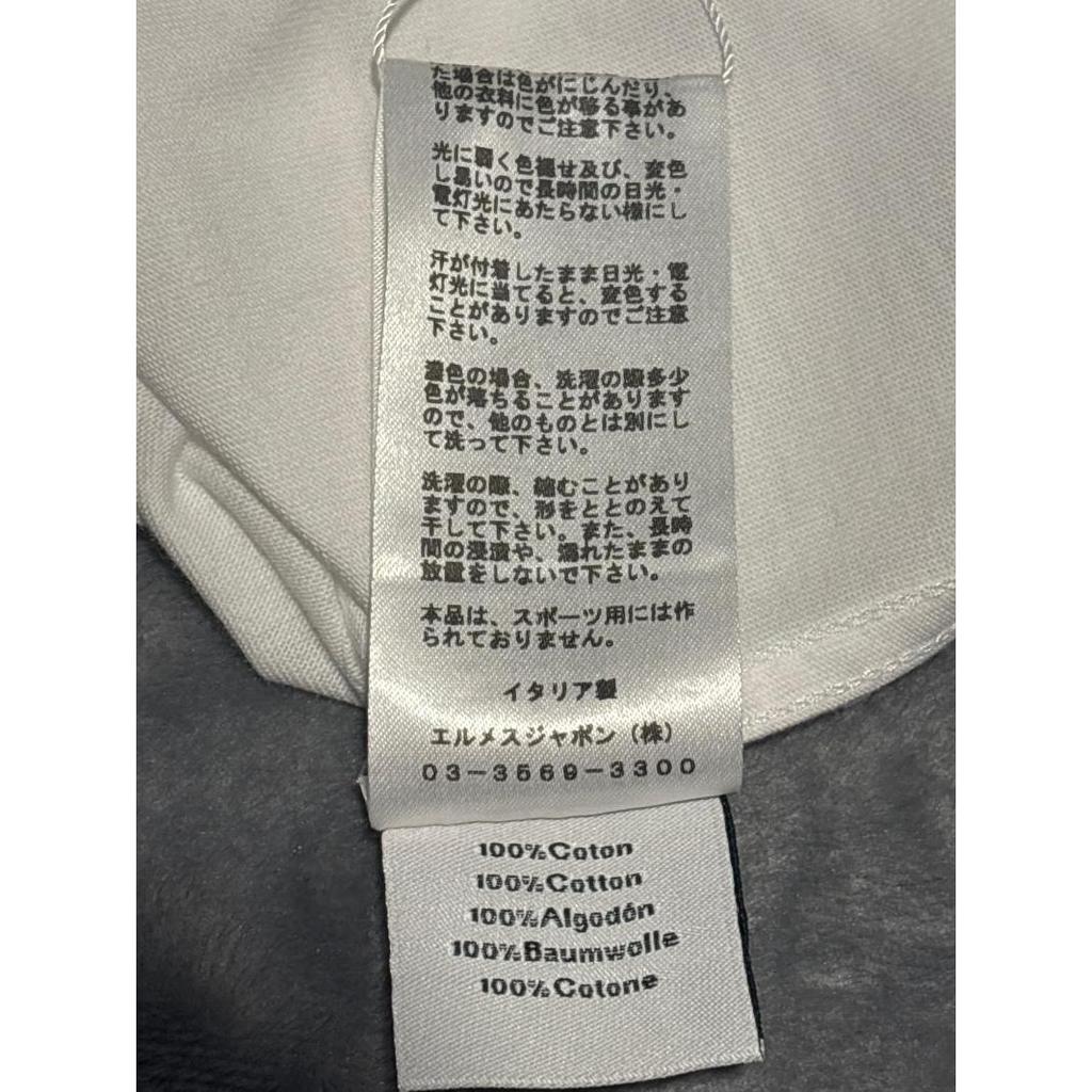 Used [Unused] HERMES Short sleeve T-shirt Pool watch Octopus