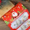 Christmas Santa Claus Folding Banknote Card Merry Christmas Decor 2025 Navidad Natal Xmas Tree Money Holder Card New Year 2026