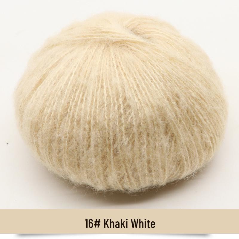Mohair Baby Sweater, Scarf, Shawl, Matching Set - Fine Wool Crochet Kit