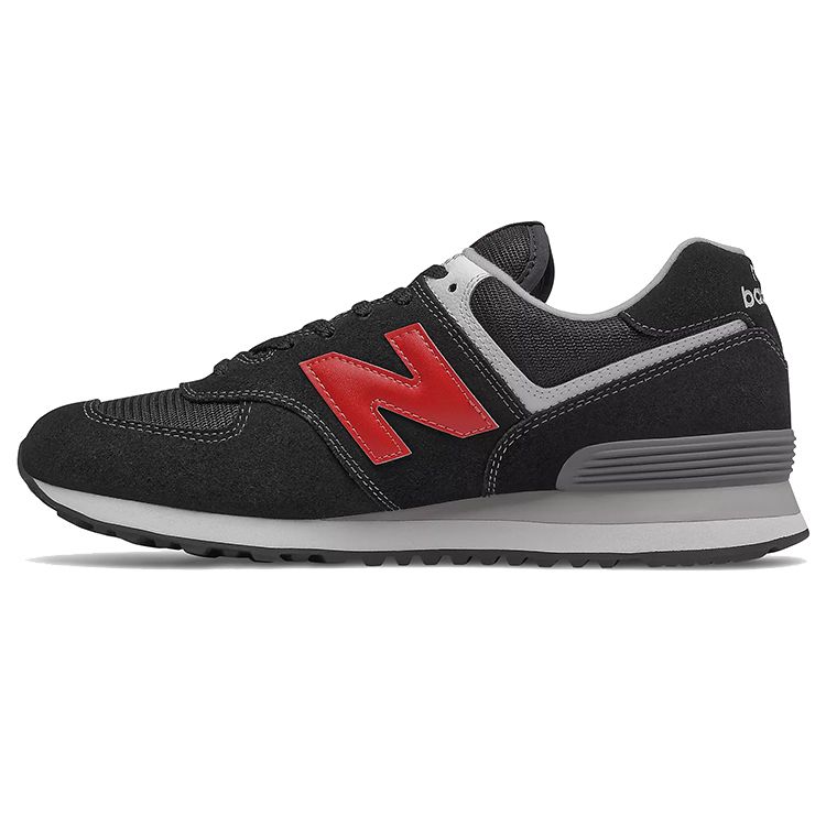 

New Balance 574 Черные Красные Кроссовки Унисекс ML574HY2 47.5