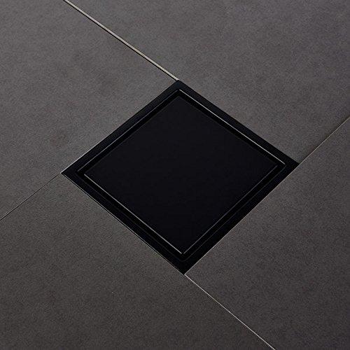 Bathroom/cleanroom Floor Cupc Drain Tile Insert Invisible square Drain