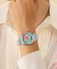 Taimaegseu X Peanuts Legacy Snoopy Flower Metal Watch 36Mm