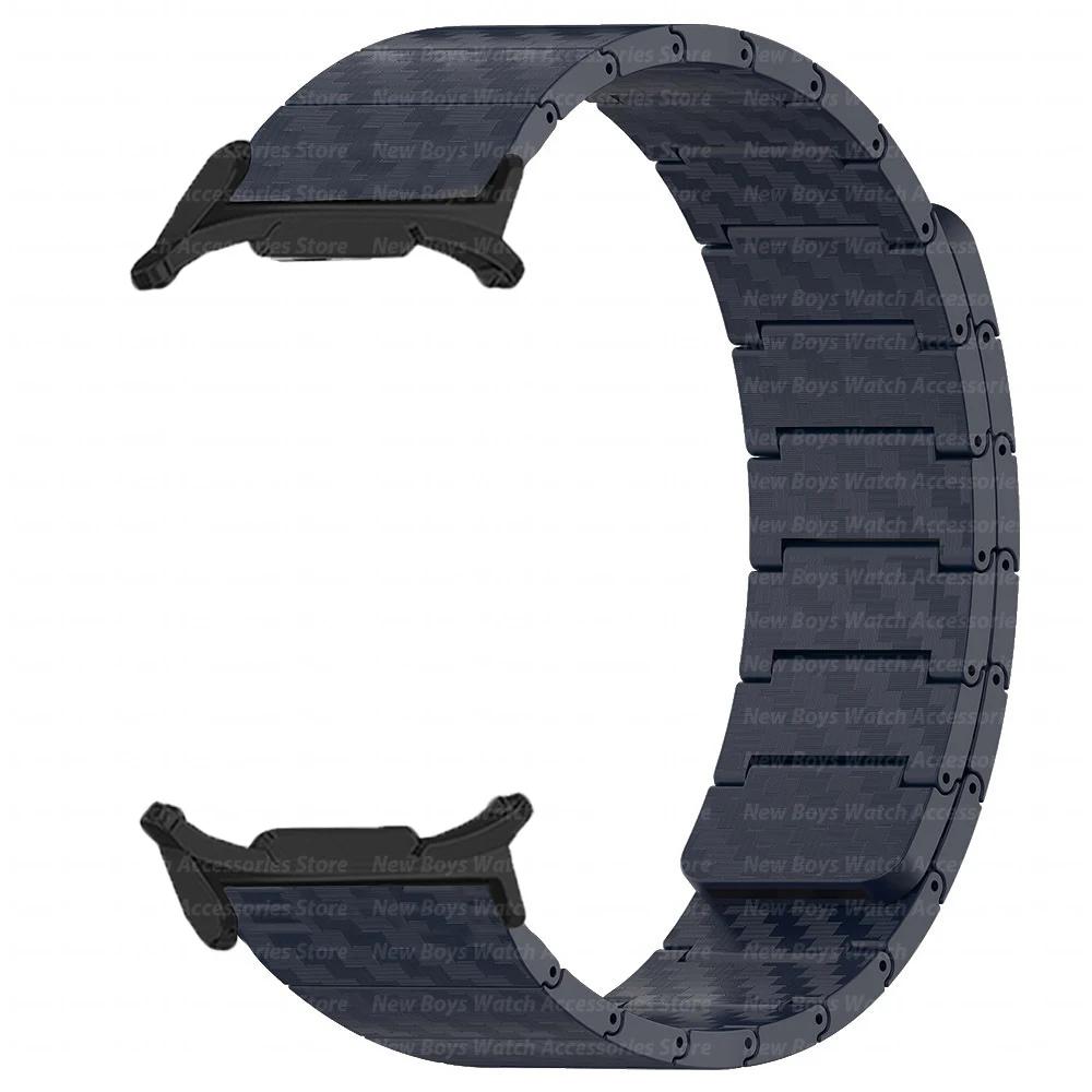 Magnetic Metal Stainless Steel Band for Samsung Galaxy Watch Ultra 47mm No Gaps Strap for GALAXY WATCH ultra Luxury Loop Correa