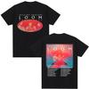Imagine Dragons Band Loom World Tour 2025 Merch T Shirt Men Women Fashion Hip Hop Vintage T-shirt Casual Cotton Loose T-shirts