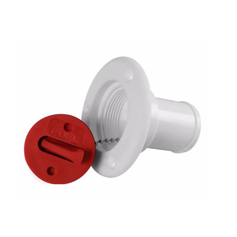 RICHWITS ABS Plastic Water Tank Lid for Yacht, RV, and Ship Fuel and Water Inlets/Outlets