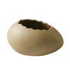 Egg Shell Bowl Ceramic Lifelike Decorative Toxic Free Noodle Dessert Bowl for Home Restaurant