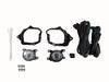 BRIGHTZ LED Fog Light Retrofit Kit for Yaris Cross Compatible with and MXPJ15 (10/15) [FOG-H-130] MXPB10, MXPJ10, MXPB15,