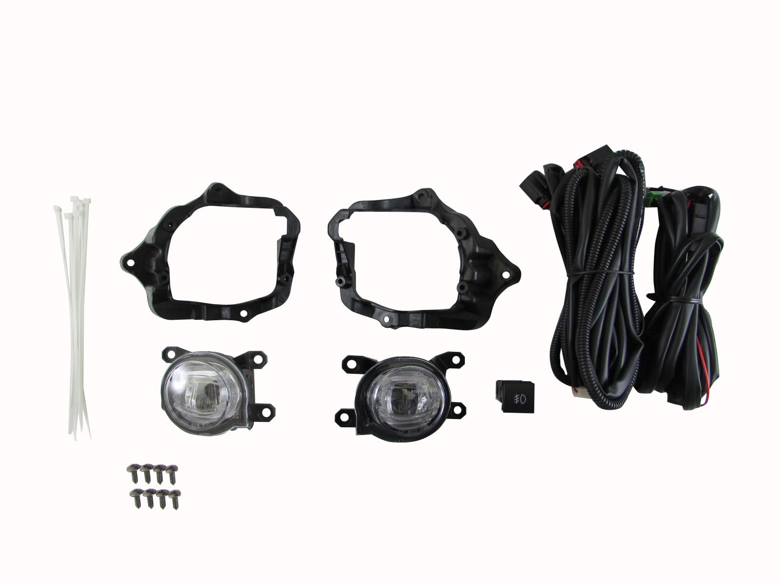 

BRIGHTZ Светодиодный комплект для модернизации противотуманных фар для Yaris Cross Совместим с и MXPJ15 (10/15) [FOG-H-130] MXPB10, MXPJ10, MXPB15,