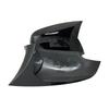 New Bat Style High Quality Abs Plastic 2 Pieces Mirror Covers Caps RearView Case Gloss Black For Renault Fluence 2010-2016