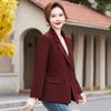 Women's Spring Autumn Short Blazer for Middle-Aged