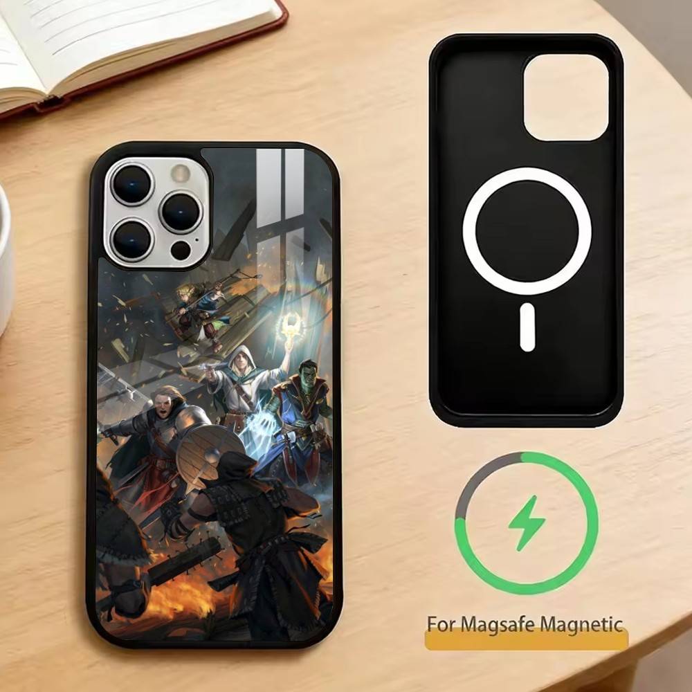 Pathfinder Kingmaker   Phone Case For iPhone17,16,15,14,13,12,11 Plus,Pro Magnetic For Magsafe Wireless Charging iPhone13PROMAX