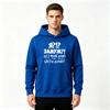 Men's Funny Cyrillic Print Pullover Hoodie Casual Long Sleeve Loose Warm Hooded Sweatshirt