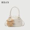 Simple Popular Underarm Portable Bowling Bag Small Square Bag Fashionable All-Match Crossbody