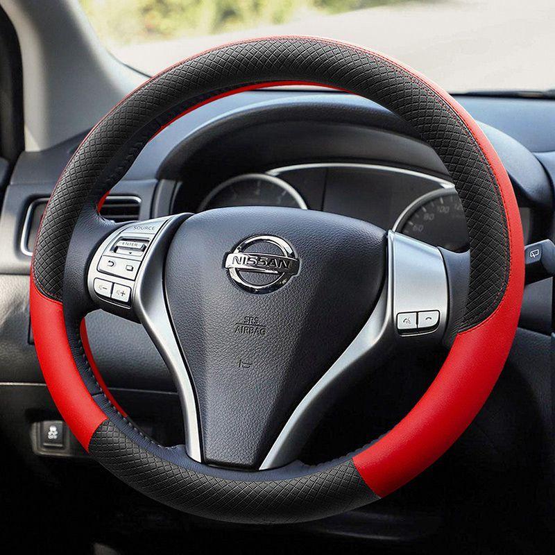 Steering Wheel Cover Is Suitable for Nissan Qashqai Xuanyi New Bluebird Teana X-TRAIL Sunshine Tiida Liwei Four-season Handle SS88