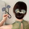 Tassel Metal Clip Hairpin Hair Accessory