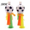 Fußball Partygeschenk 2 Stück Fußball Jubelhorn, 3-Ton Sportfan Lärmmacher, Dreiklang Jubelhorn Handheld Stadion-Trompete für Spieltag, Zubehör