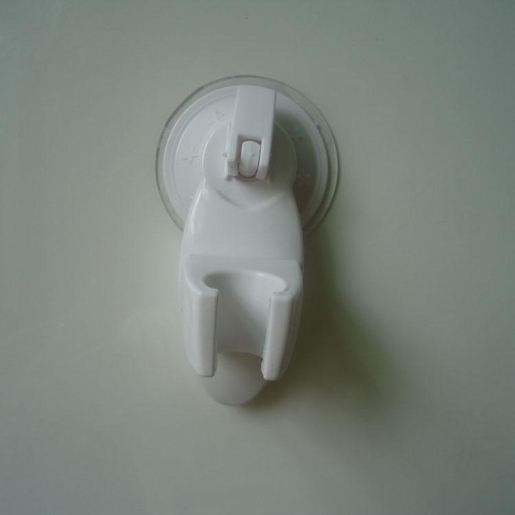 Suction Cup Shower Head Holder with Adjustable Bracket for Bathroom