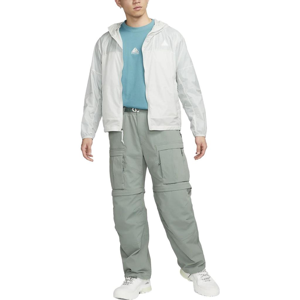 Nike Giacche ACG Uomo Bianco con Cappuccio Moderato Altro DB0979-034
