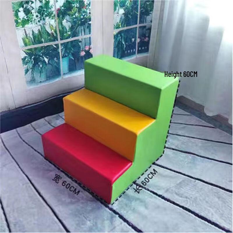 WEZHO Children s Soft Three-Step Sensory Training Platform