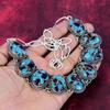 Copper Turquoise, Amethyst Handmade Gemstone Necklace, 925 Solid Sterling Silver Necklace Antique Jewelry, For Thanksgiving