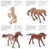 World Famous Horse Model Set Pvc Static Figurines Collectors Animal Display For Model Enthusiasts
