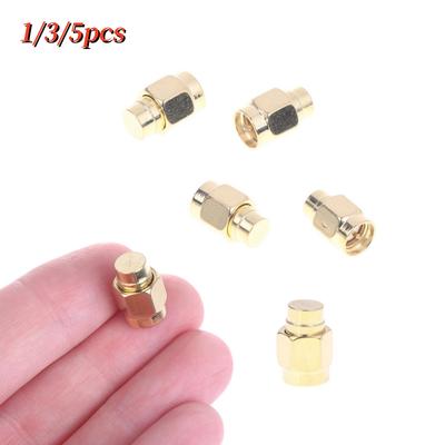 1/3/5pcs SMA Coaxial Load SMA Male Connector RF Coaxial Matched Terminator Termination Load 6GHZ 50ohm 1/2W